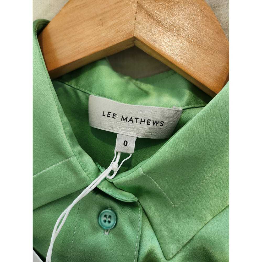 Lee Mathews Silk shirt - image 3