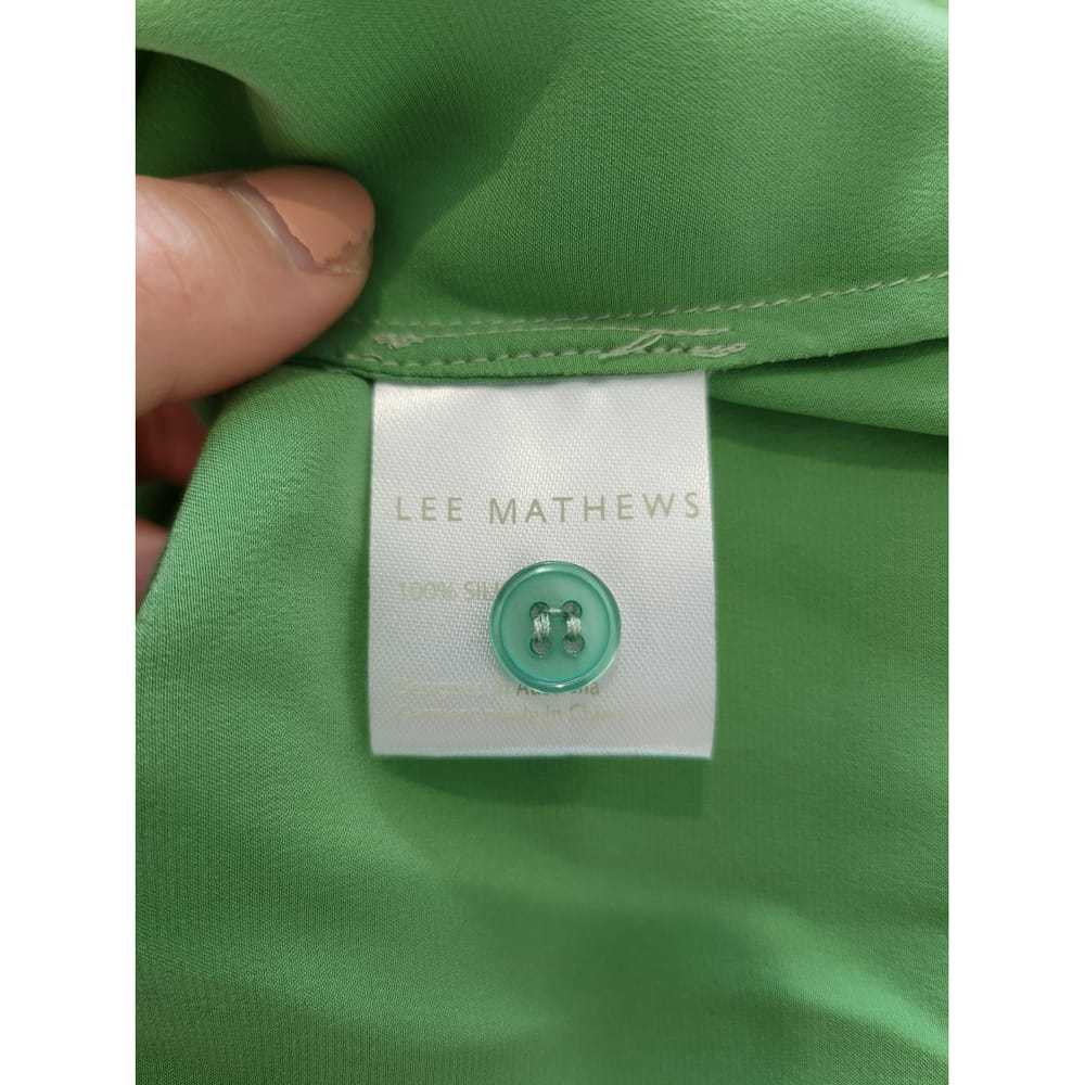 Lee Mathews Silk shirt - image 5