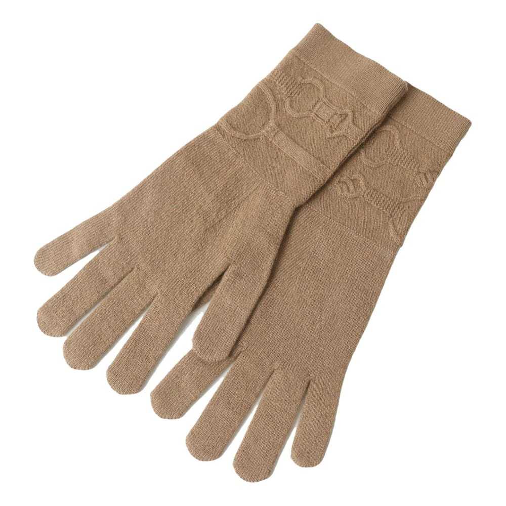 Hermès Cashmere gloves - image 1