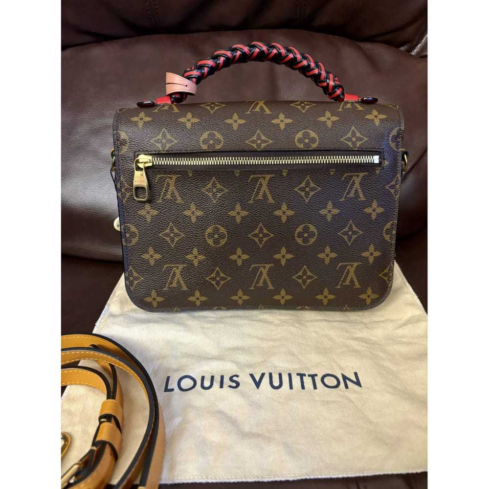 Louis Vuitton Metis leather handbag - image 2