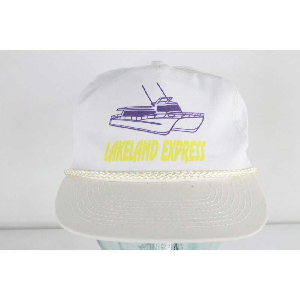 Streetwear × Vintage Vintage 80s Spell Out Lakela… - image 1