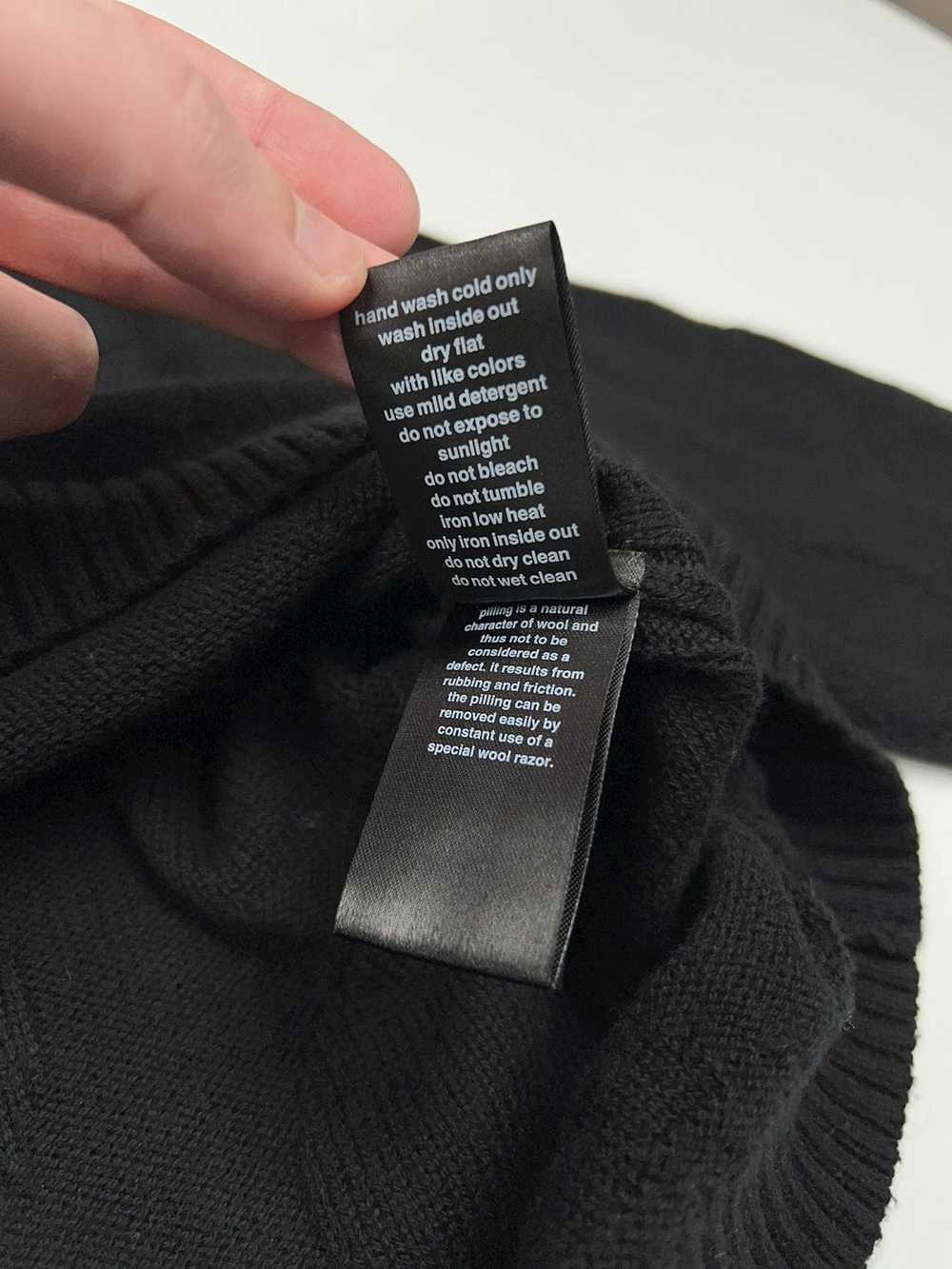 Rundholz Rundholz Black Label Wool Cotton Oversiz… - image 10