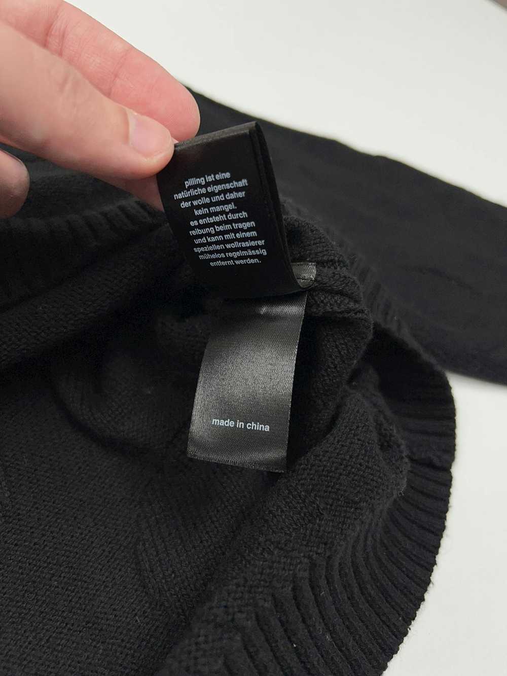 Rundholz Rundholz Black Label Wool Cotton Oversiz… - image 11