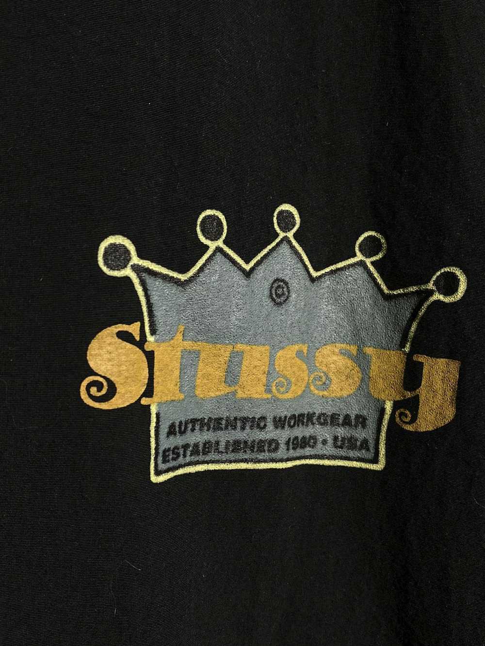 Rare × Stussy × Vintage Stussy vintage rare 90’s … - image 11