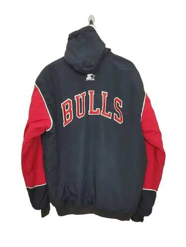 Chicago Bulls × NBA × Starter Vtg. Chicago Bulls B