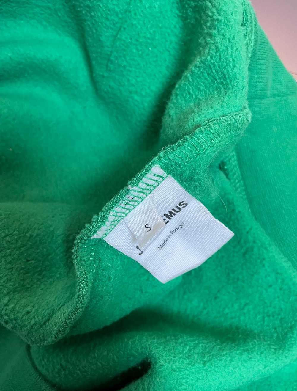 Jacquemus Le Sweatshirt Vague in Green - image 3