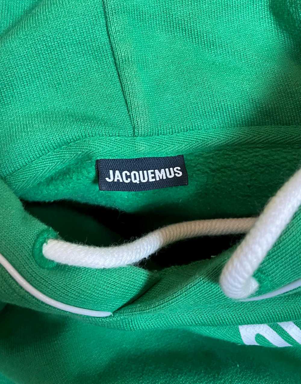 Jacquemus Le Sweatshirt Vague in Green - image 4