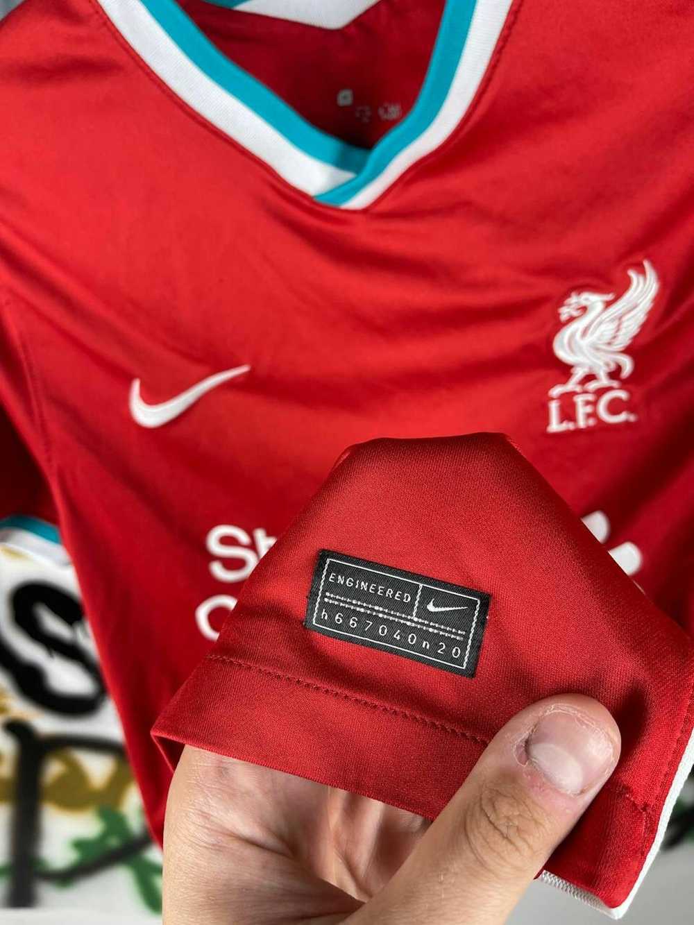 Liverpool × Nike × Streetwear Liverpool X Nike T-… - image 5