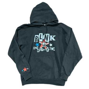 Band Tees × Hanes Blink 182 Vintage hoodie - image 1