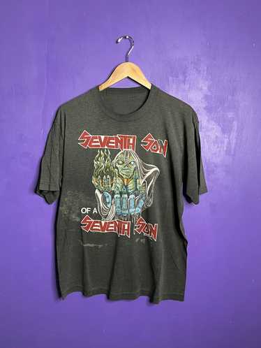 Vintage 90s iron maiden - Gem