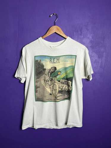 Rem vintage tour tshirt - Gem