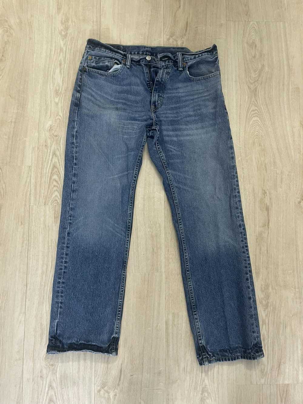 Levi's levis 559 jeans mens 34x32 - image 1