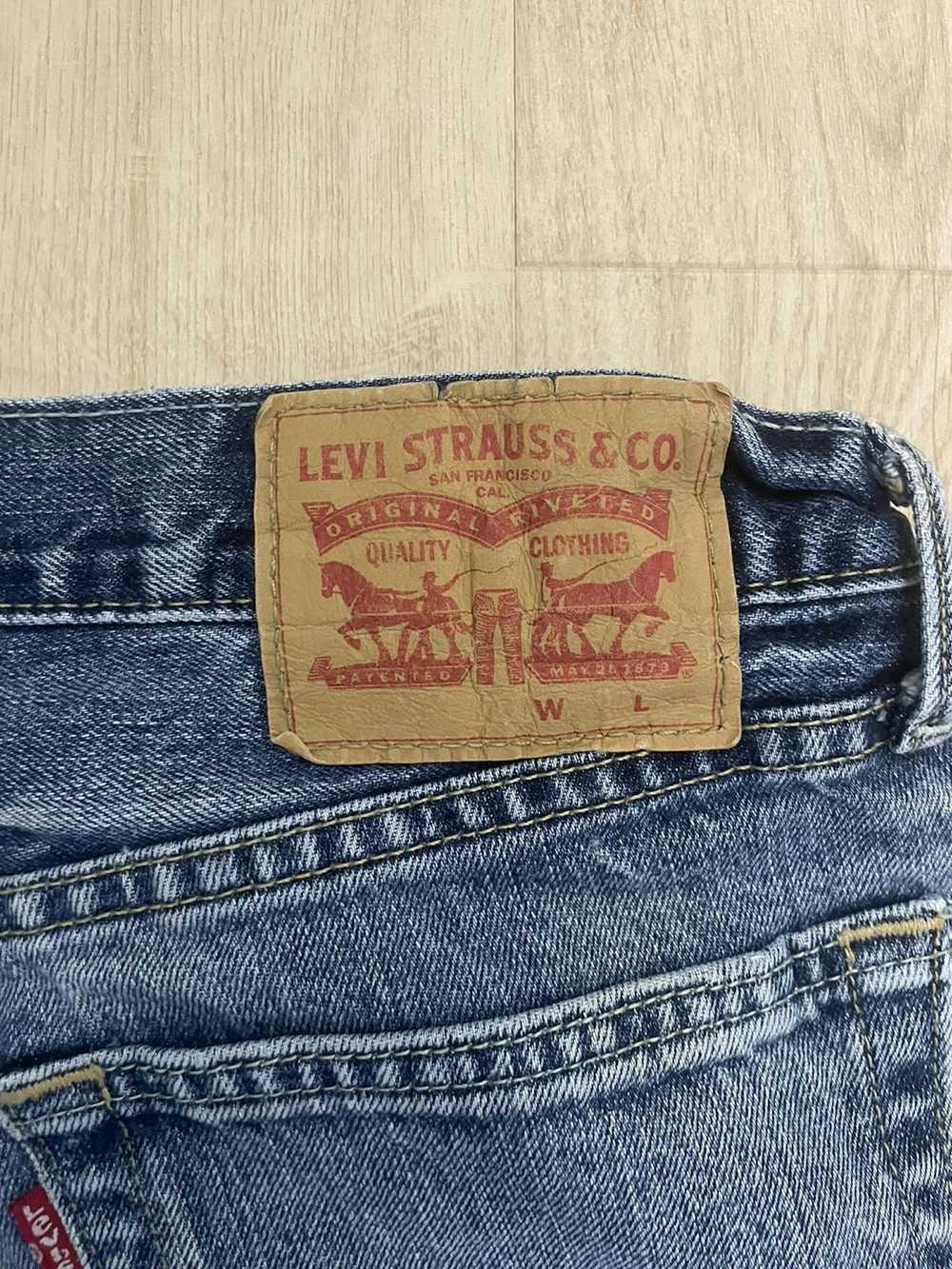 Levi's levis 559 jeans mens 34x32 - image 3