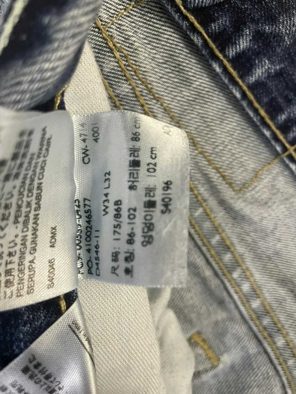 Levi's levis 559 jeans mens 34x32 - image 4