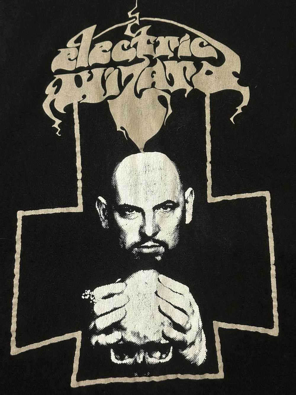 Band Tees × Vintage Electric Wizard LaVey t-shirt… - image 2
