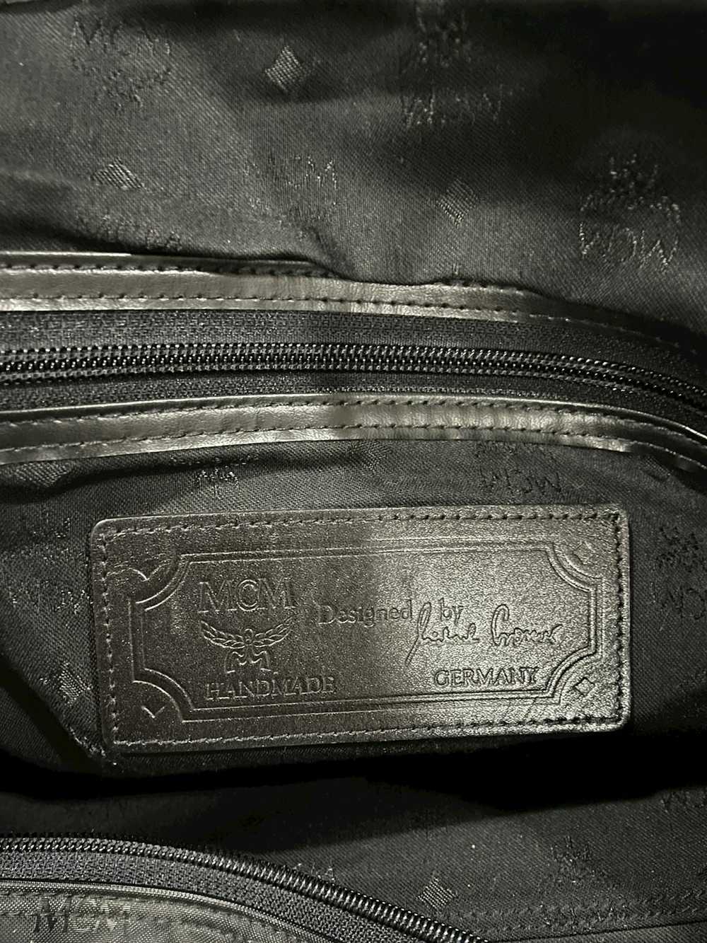 MCM MCM Visetos Duffle Bag - image 9