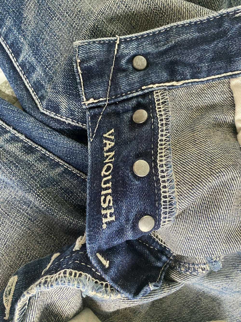 Vanquish Vanquish Distressed Jeans - image 11