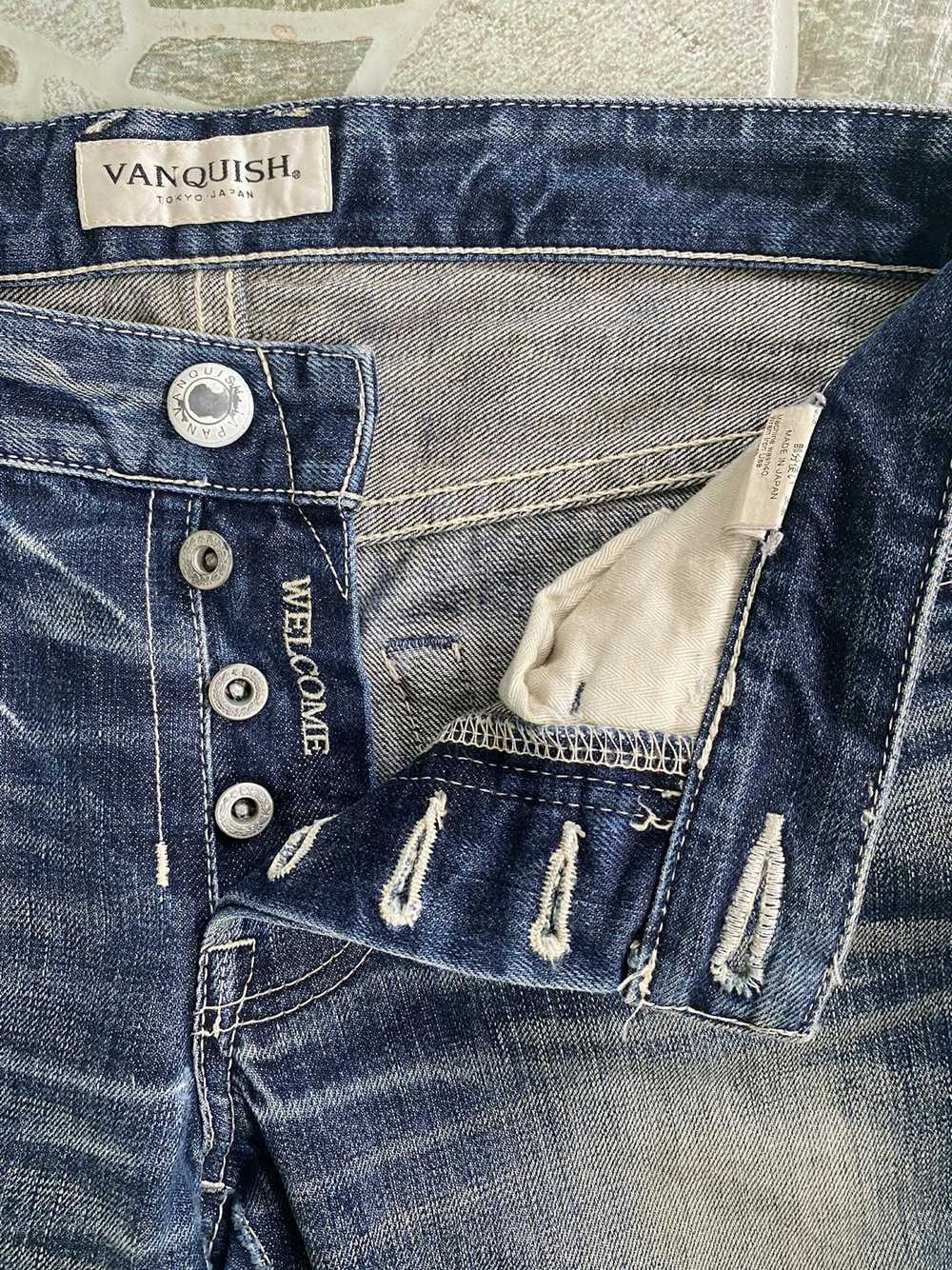 Vanquish Vanquish Distressed Jeans - image 12
