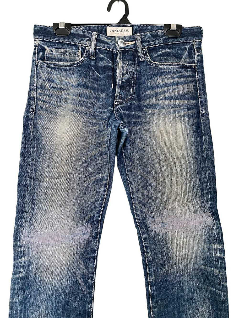Vanquish Vanquish Distressed Jeans - image 2