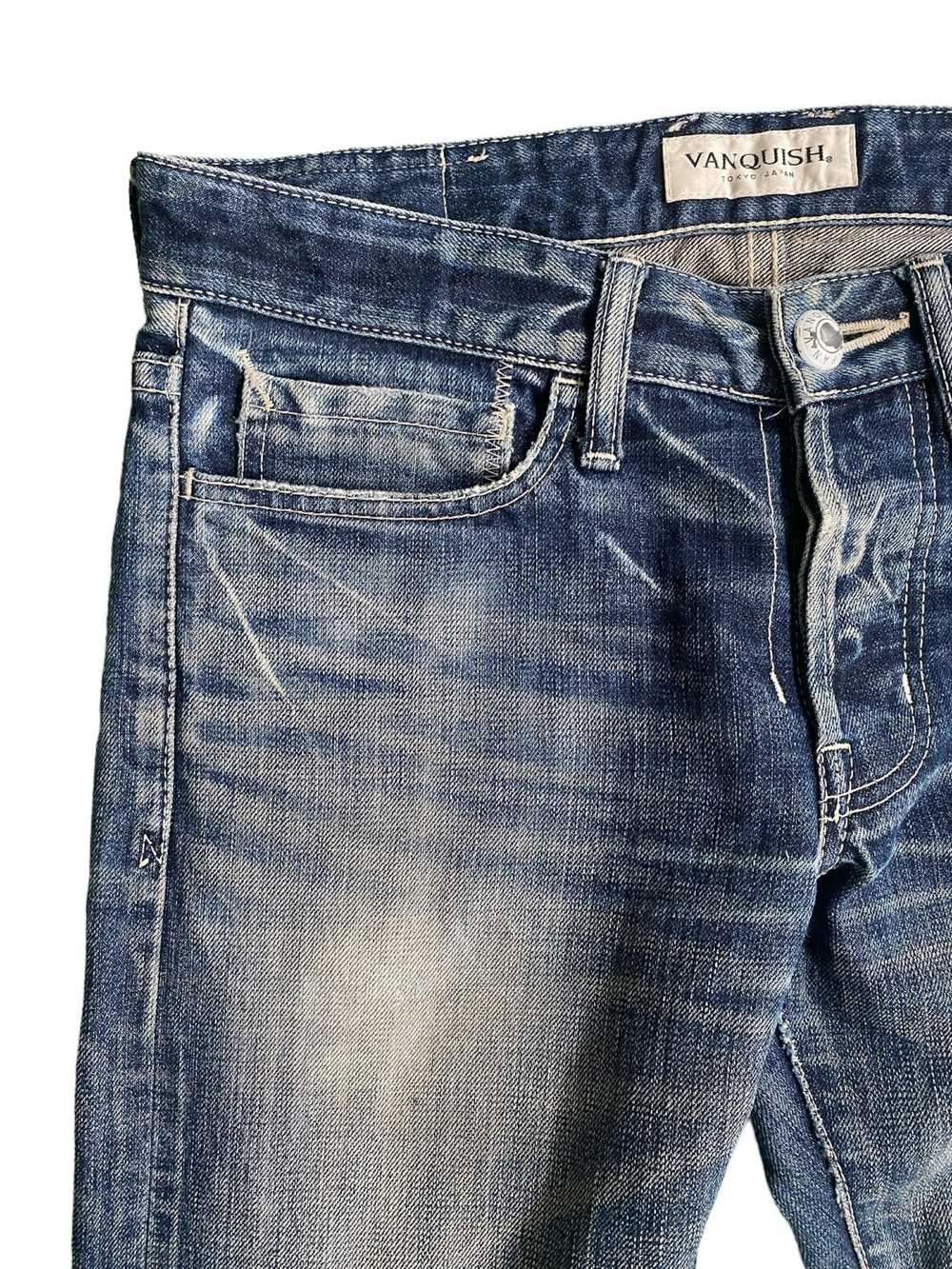 Vanquish Vanquish Distressed Jeans - image 7
