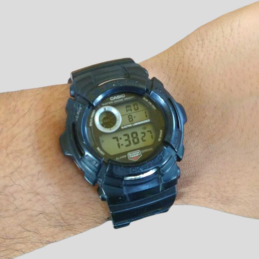 Casio × G Shock Casio G-Shock G-1000 Black Watch … - image 10