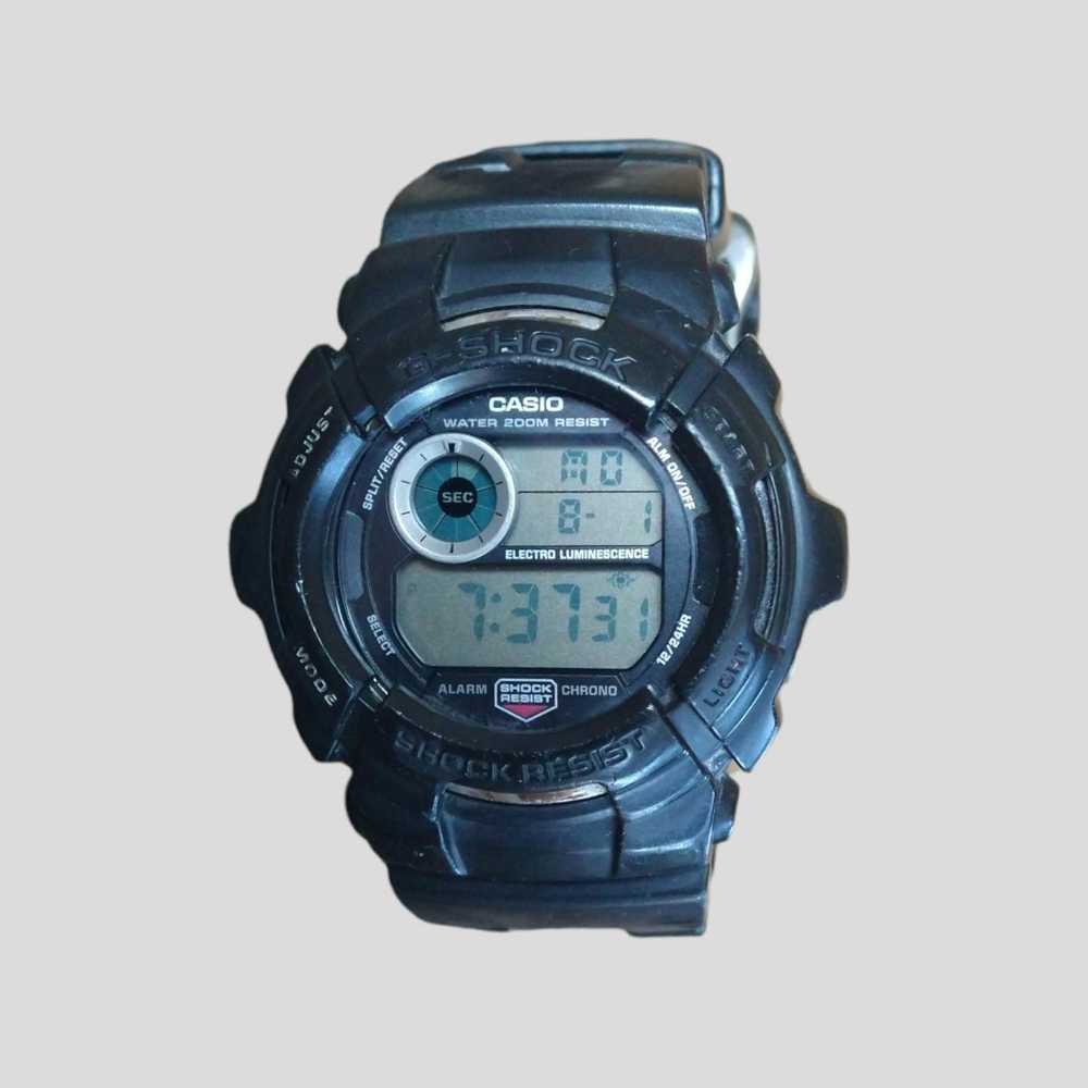 Casio × G Shock Casio G-Shock G-1000 Black Watch … - image 1