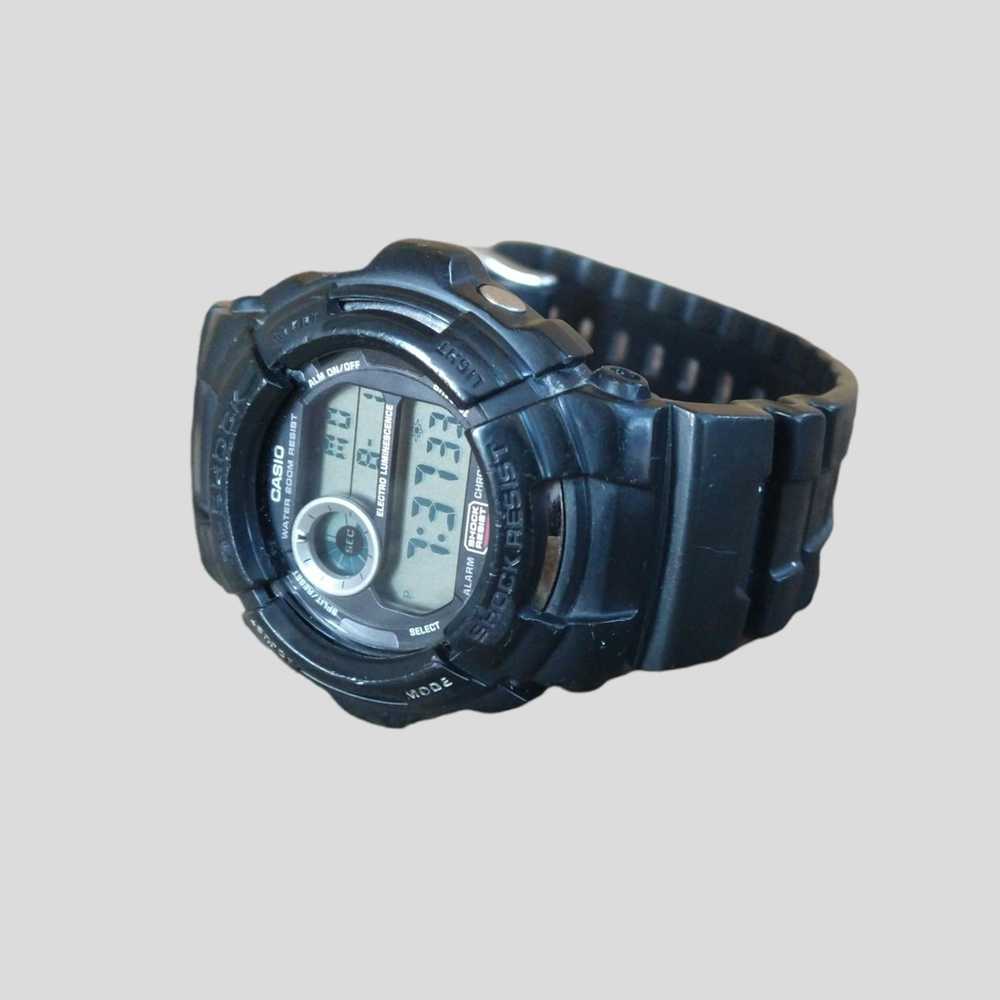 Casio × G Shock Casio G-Shock G-1000 Black Watch … - image 3