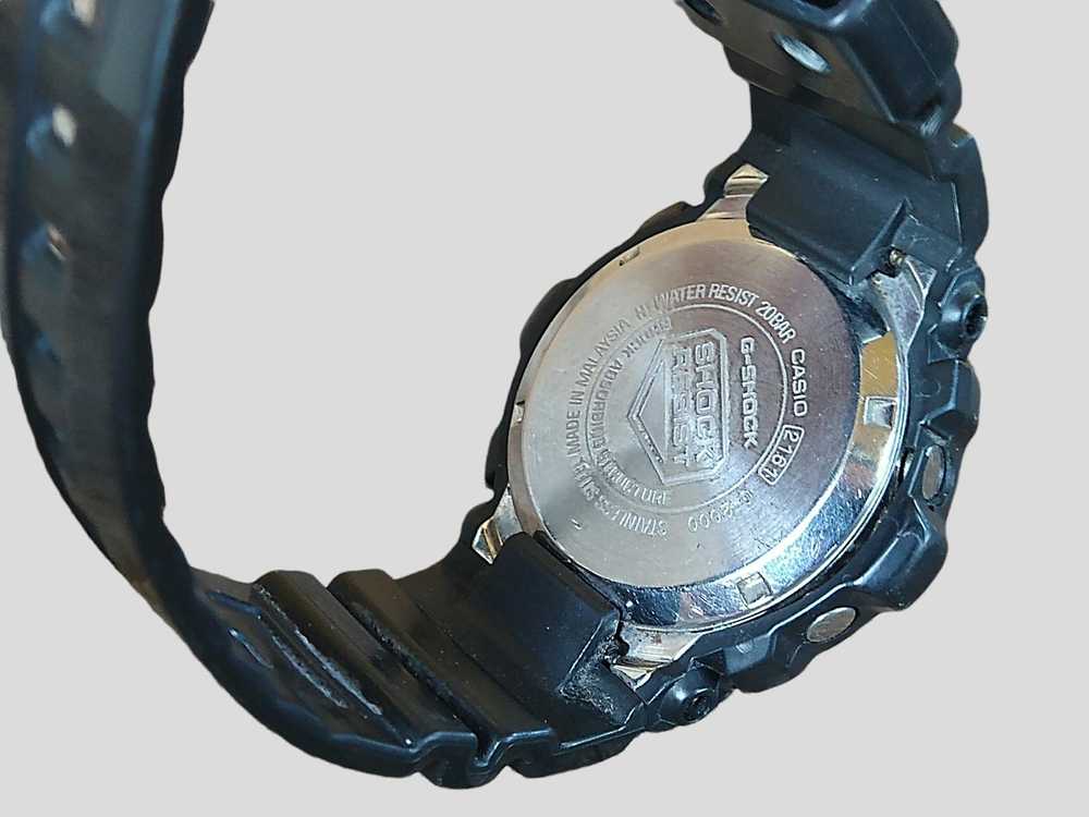 Casio × G Shock Casio G-Shock G-1000 Black Watch … - image 8