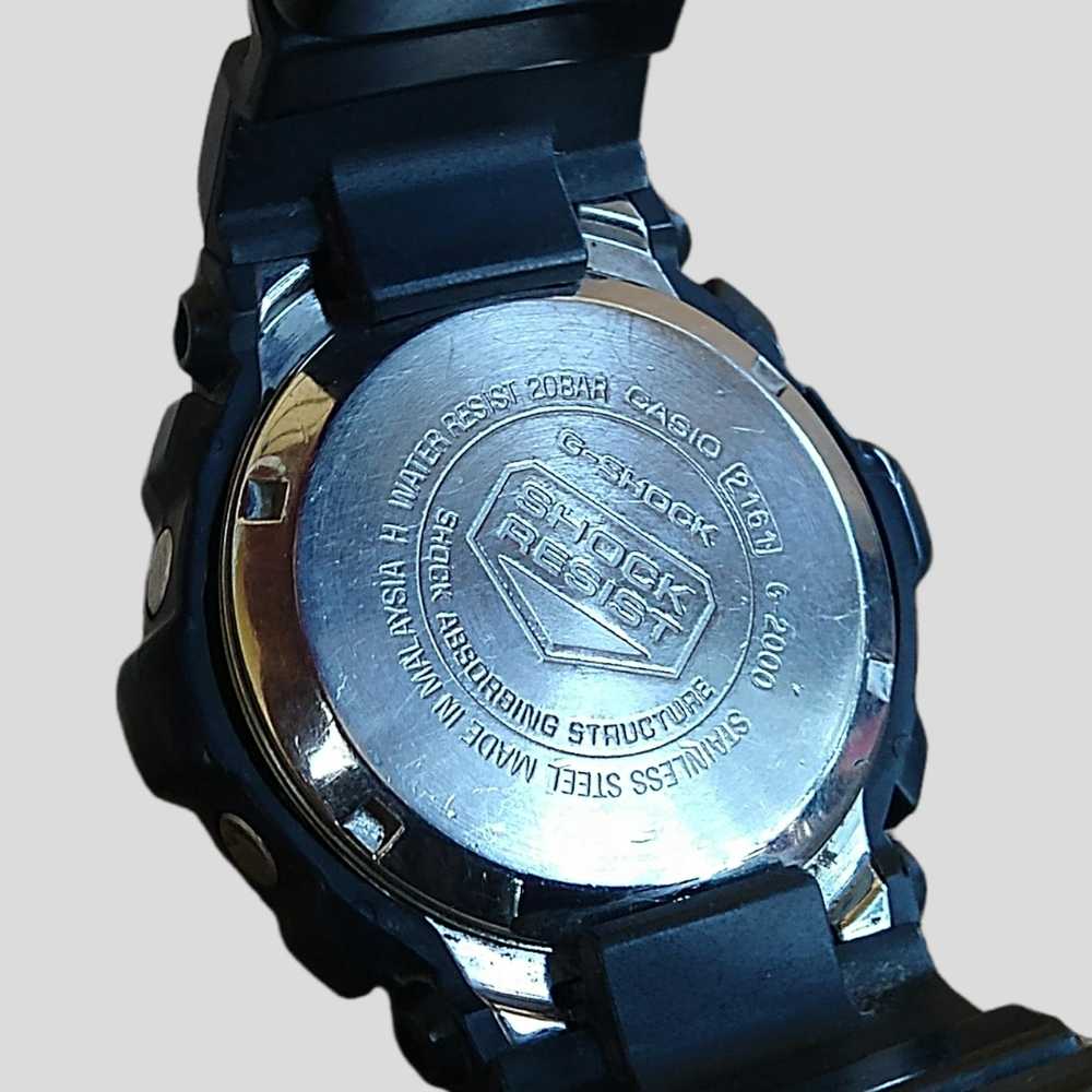 Casio × G Shock Casio G-Shock G-1000 Black Watch … - image 9