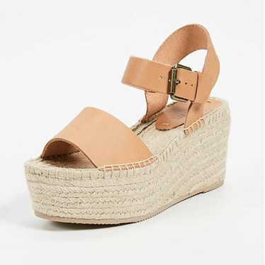 Soludos Soludos Women's Minorca High Platform Sand