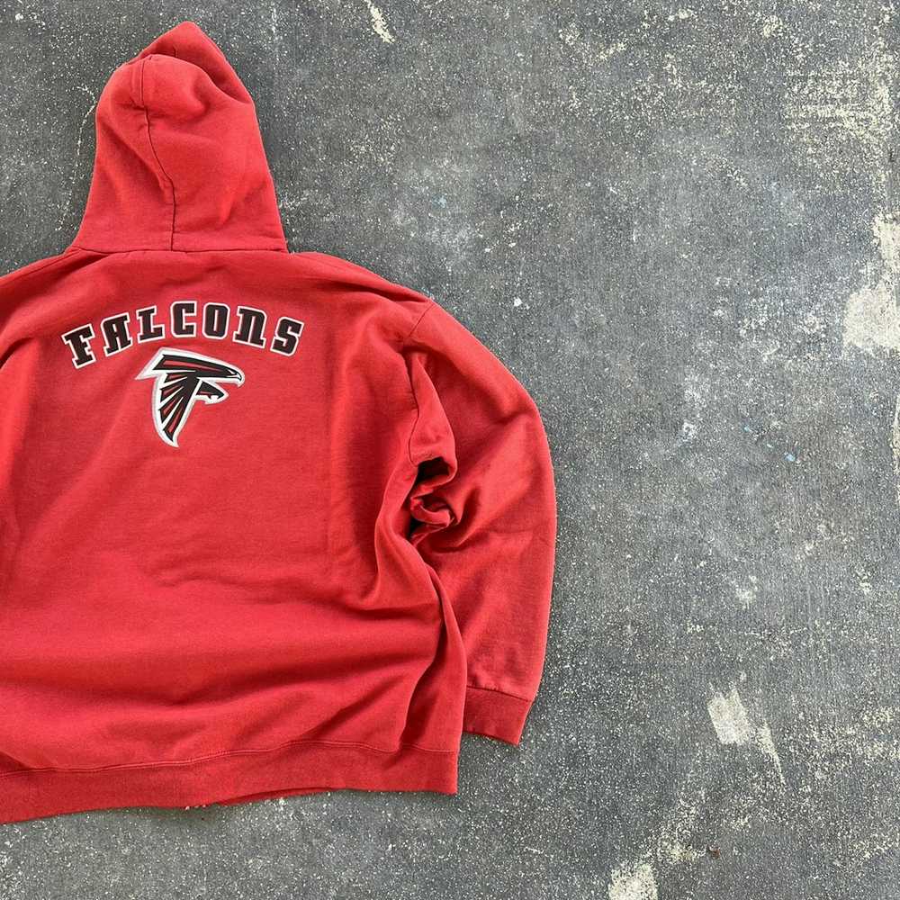 NFL × Streetwear × Vintage Y2K Atlanta Falcons Zi… - image 4