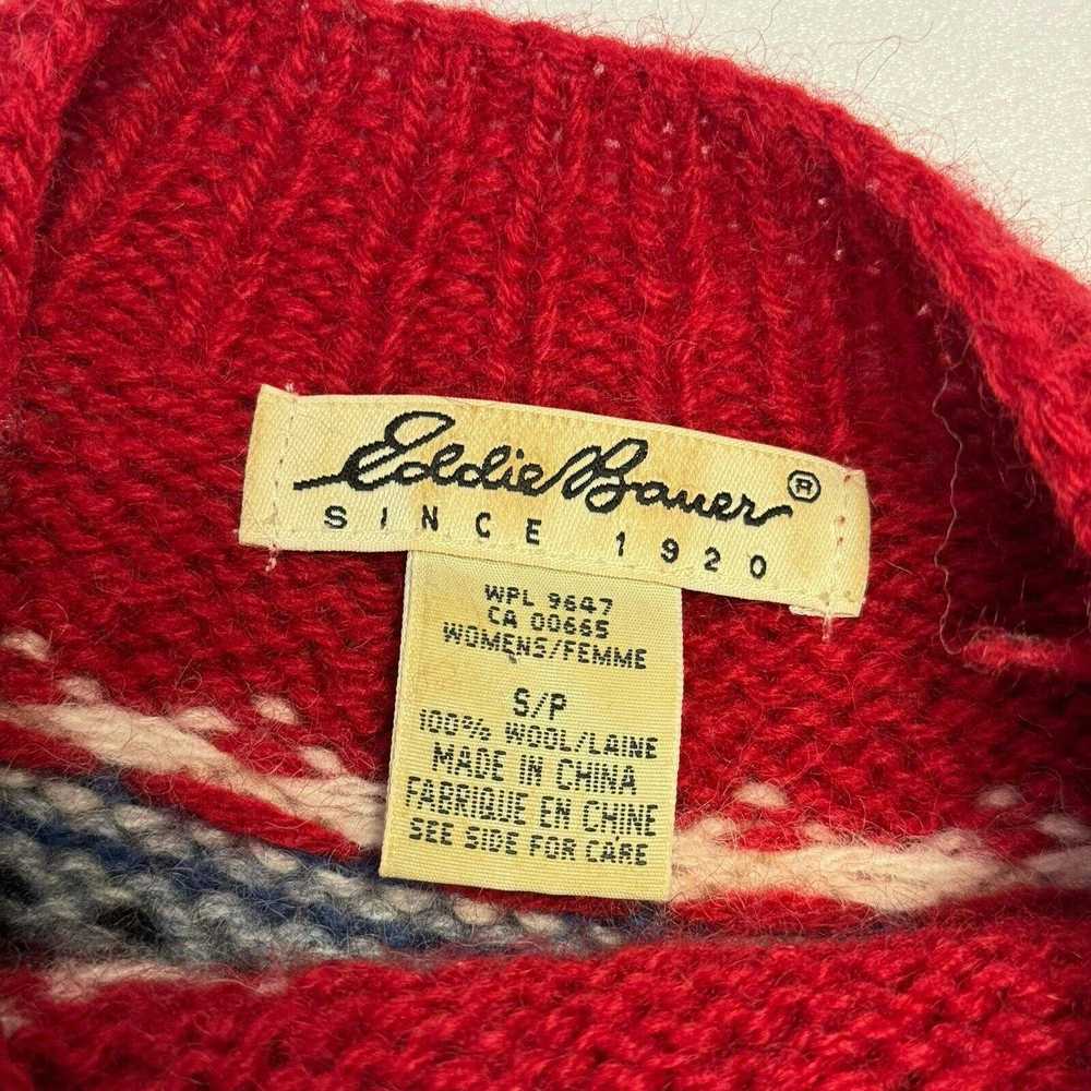 Eddie Bauer × Vintage Vintage Eddie Bauer Wool Kn… - image 9
