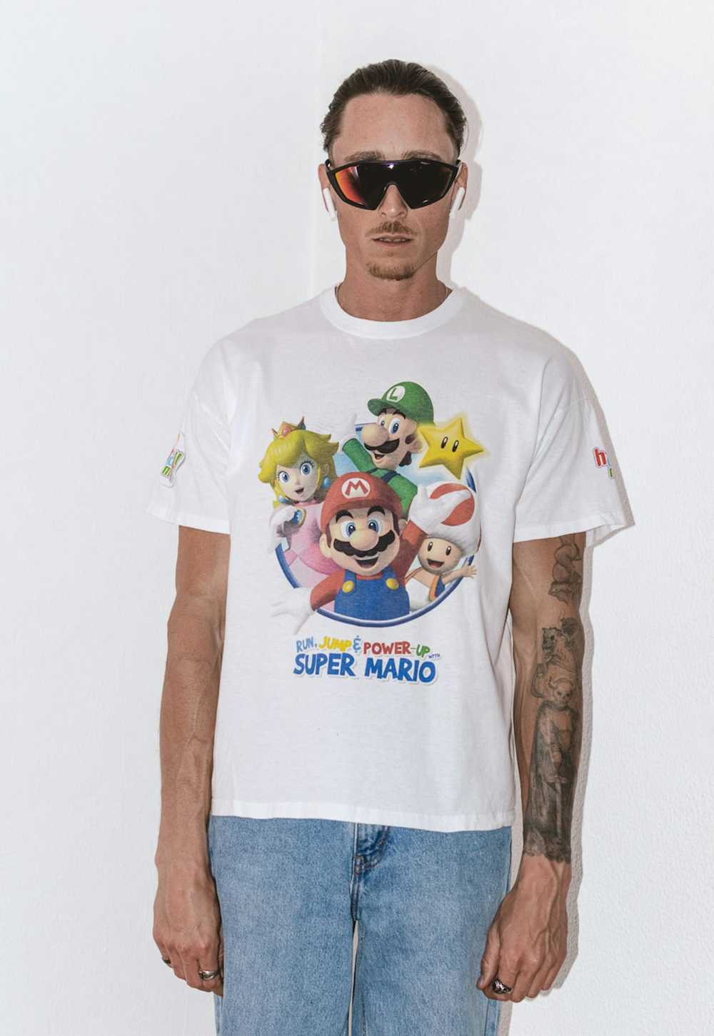 Rap Tees × Screen Stars × Vintage Screen Stars 90… - image 1