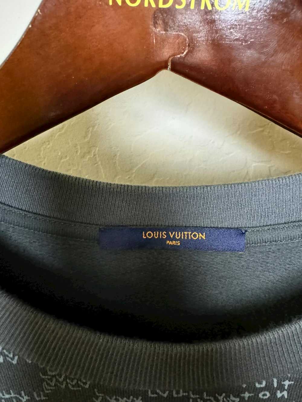 Louis Vuitton Louis Vuitton Crew Neck RARE gradie… - image 2