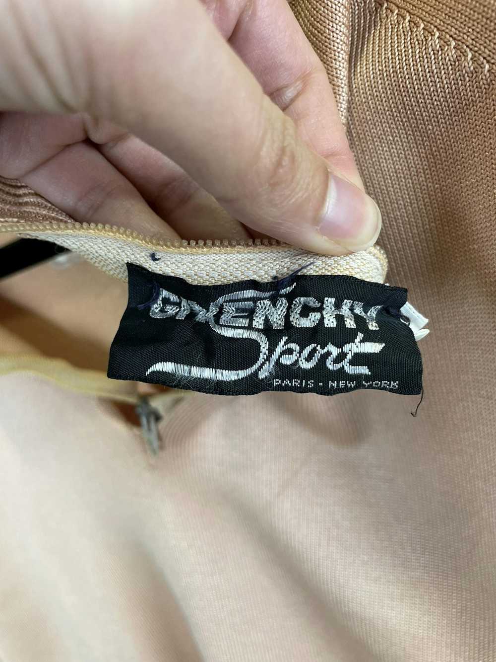 Givenchy Vintage 70s Givenchy Sport Tan Turtlenec… - image 7
