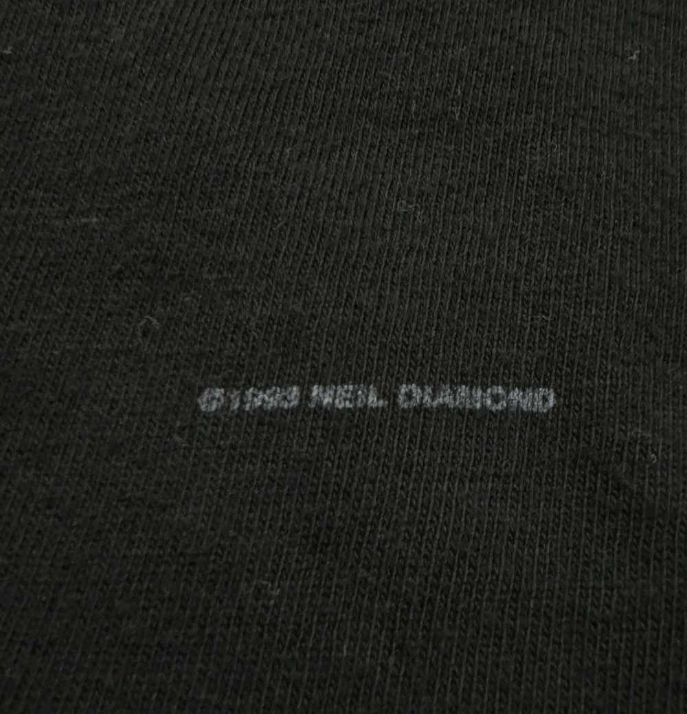 Band Tees × Vintage Vintage 1993 Neil Diamond Tou… - image 5