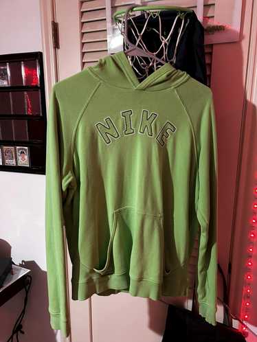 Nike Vintage lime Green Nike hoodie