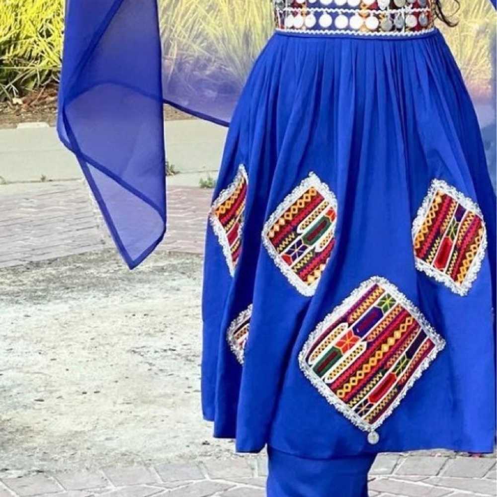 Afghan dress - image 1