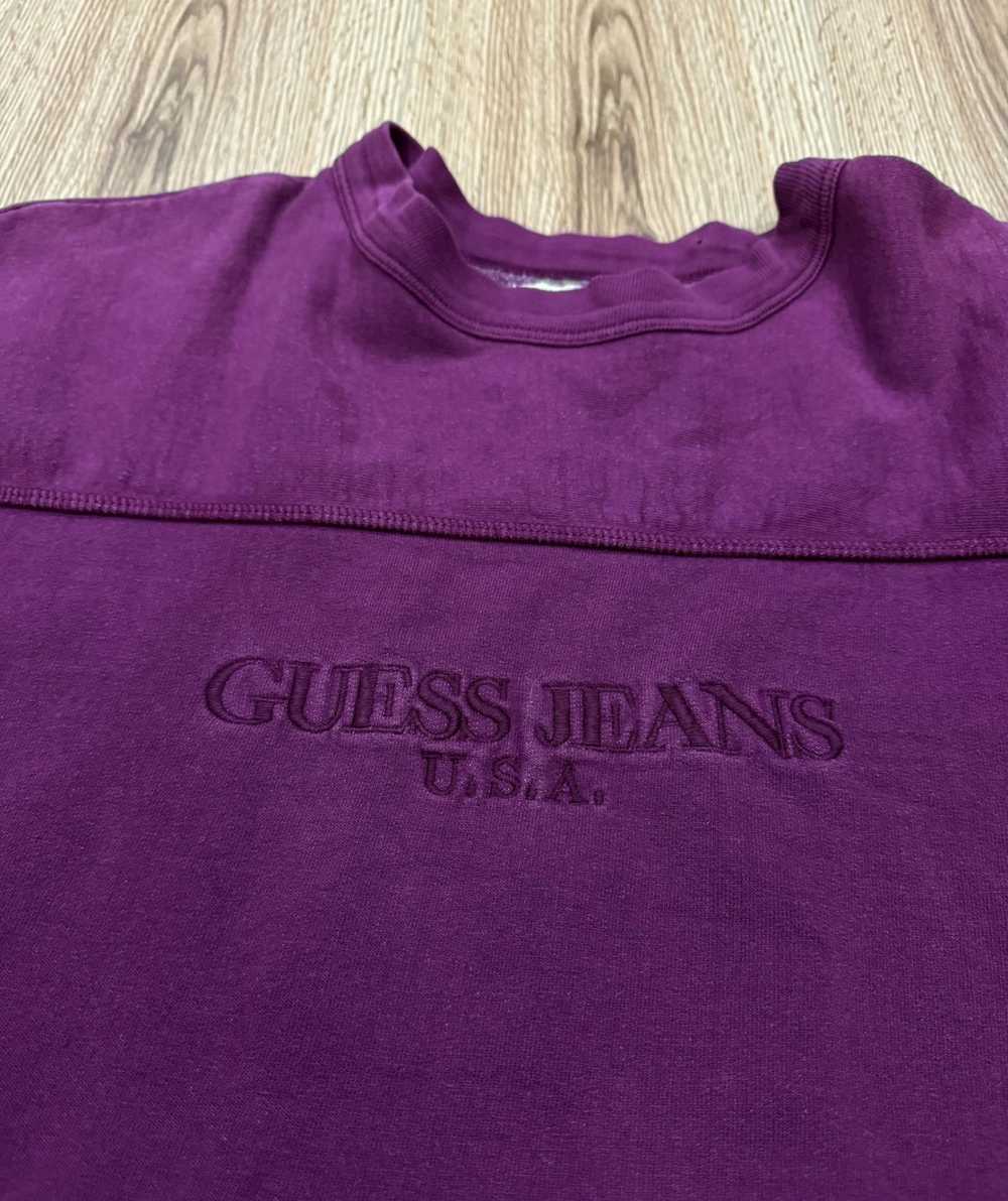 Guess × Vintage Vintage Y2K Guess Jeans Embroider… - image 1