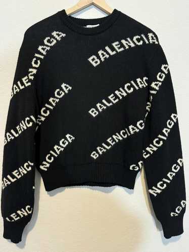 Balenciaga logo sweater - Gem