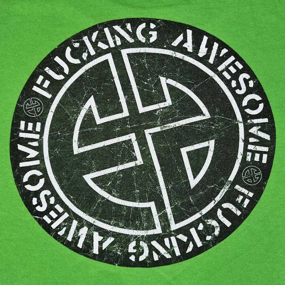 Fucking Awesome 2012 C/GB logo tee - image 3