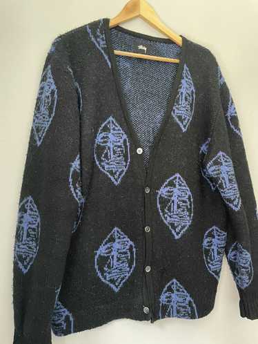 Stussy mohair cardigan - Gem Stussy mohair cardigan - Gem