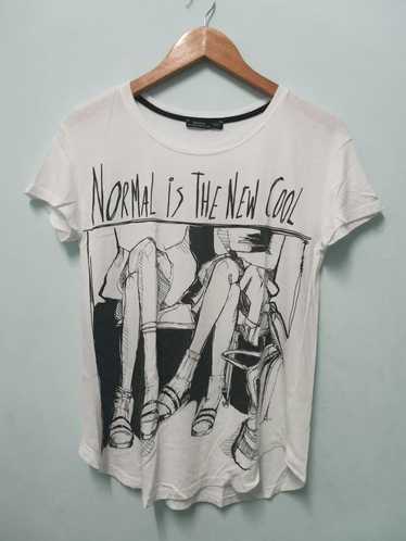 Bershka × Designer × Streetwear Bershka Tee Normal