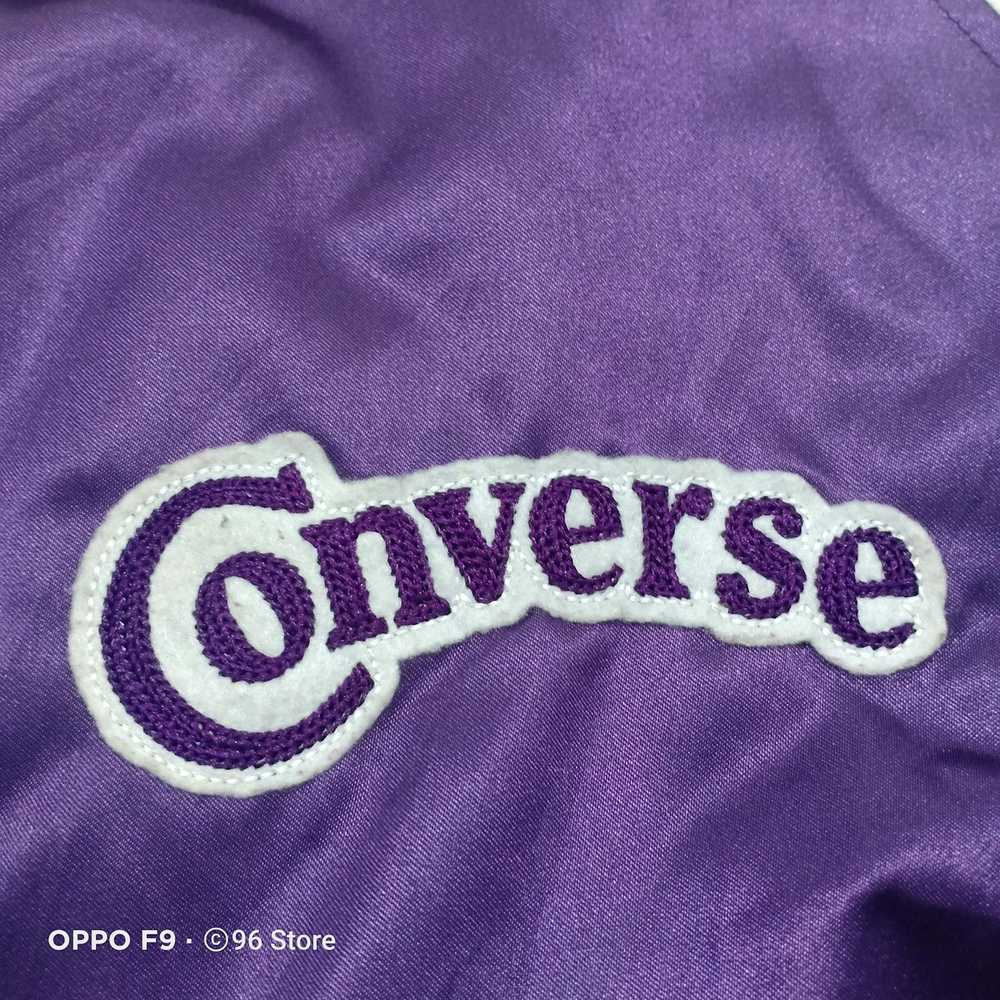 Converse × Streetwear × Varsity Jacket Converse P… - image 6