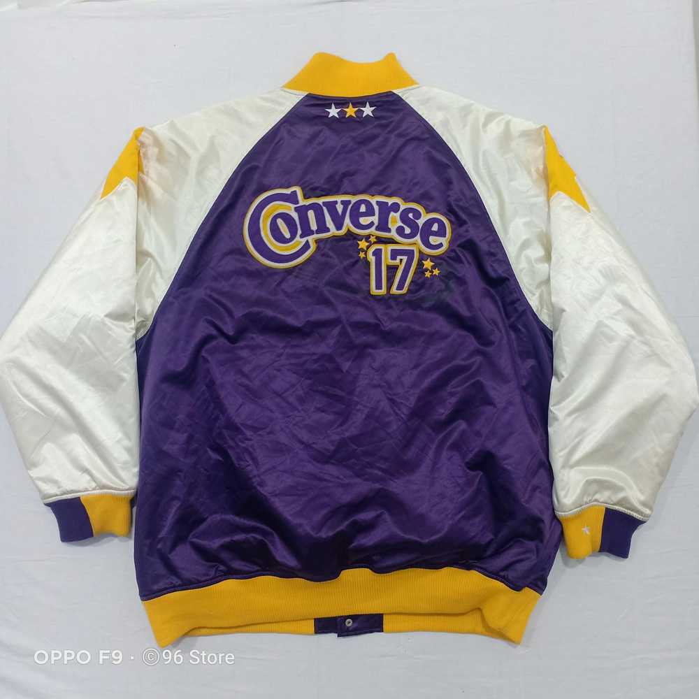 Converse × Streetwear × Varsity Jacket Converse P… - image 7