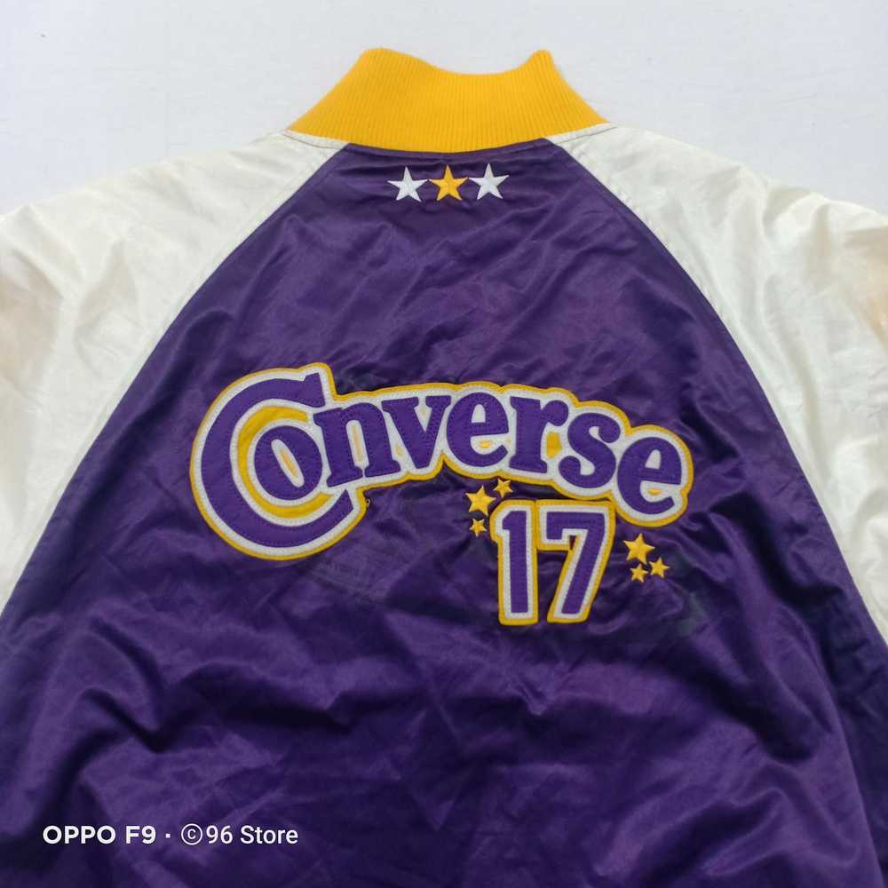 Converse × Streetwear × Varsity Jacket Converse P… - image 8