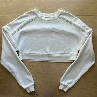 Alo × Sportswear Alo Cropped Sweatshirt Women's M… - image 1