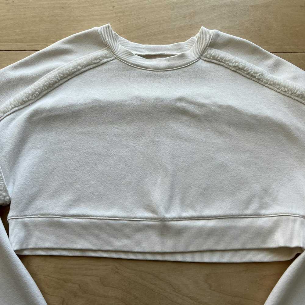 Alo × Sportswear Alo Cropped Sweatshirt Women's M… - image 2