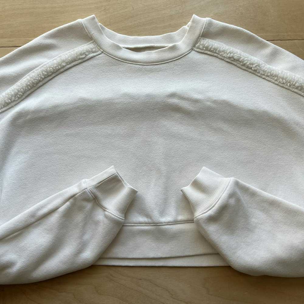 Alo × Sportswear Alo Cropped Sweatshirt Women's M… - image 3