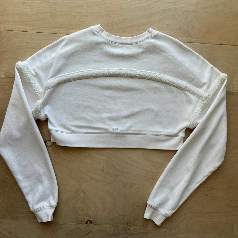 Alo × Sportswear Alo Cropped Sweatshirt Women's M… - image 5